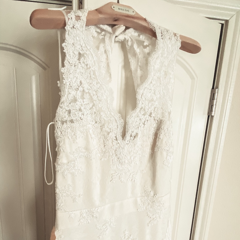 BHLDN x Badgley Mischka Wedding Dress - Picture 10 of 12